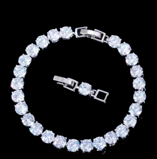 Classic Crystal Bracelet